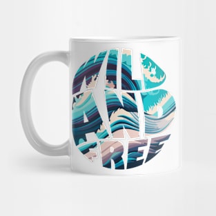 Wild and free Mug